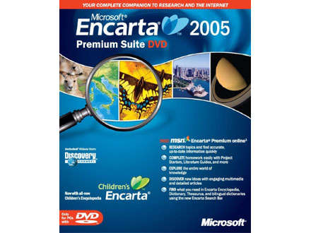 Microsoft Encarta 2005 Premium Edition **ORIGINAL**